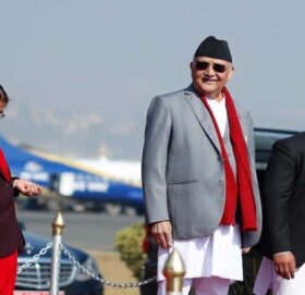 प्रधानमन्त्री ओली भारत भ्रमणमा जाने