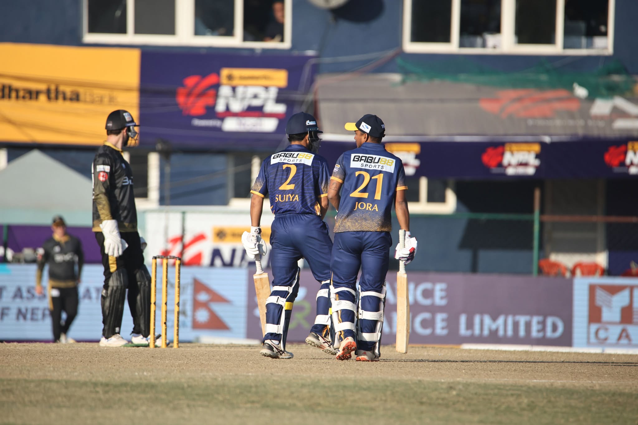 काठमान्डुसँग हारेपछि लुम्बिनी लायन्स प्लेअफ होडबाट बाहिरियो