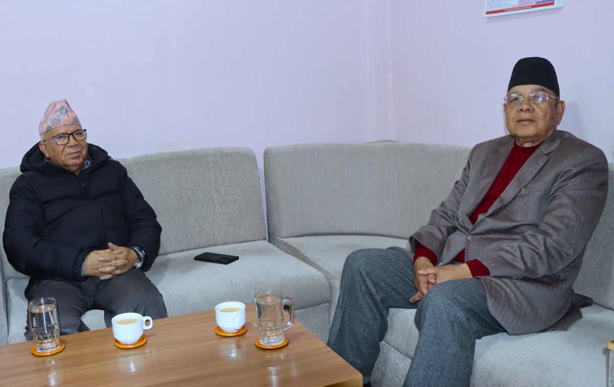 माधव नेपालसँग वार्तापछि वामदेवले भने- समाजवादीमा जाने सम्भावना छ