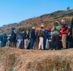 बाजुराको स्वामीकार्तिकमा मतदान जारी