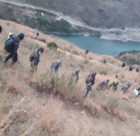 बाजुराको स्वामिकार्तिकमा   मतपेटीका गणना स्थल ल्याउने क्रम जारी