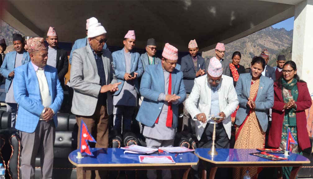 बडीमालिकाको १० औं स्थापना दिवस बिभिन्न कार्यक्रमका बिच सम्पन्न