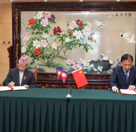 नेपालको नीतिले नै नचिन्नेगरी चीनसँग बीआरआई फ्रेमवर्कमा हस्ताक्षर