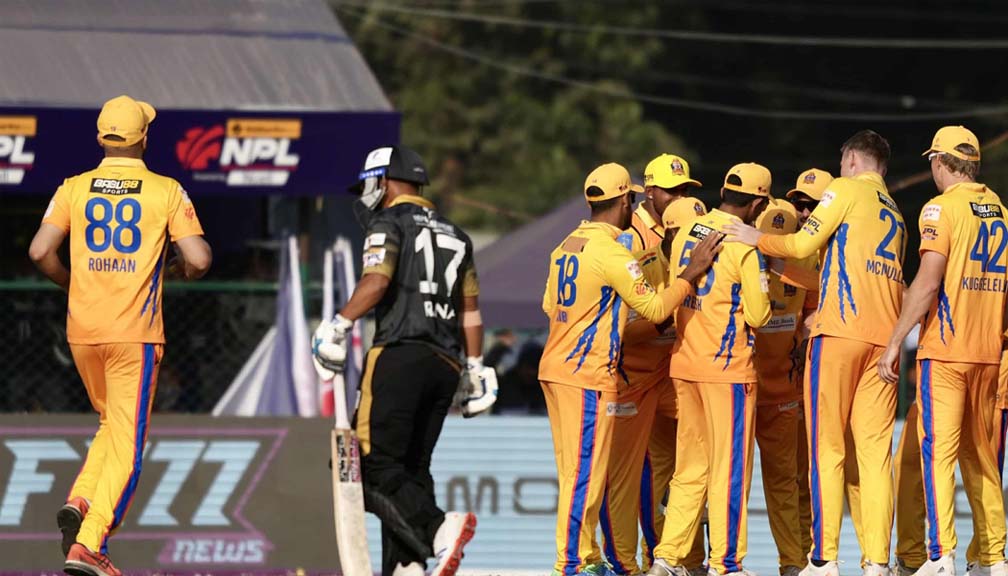 सुदूरपश्चिम रोयल्सको दोस्रो जित, काठमाडौं पराजित