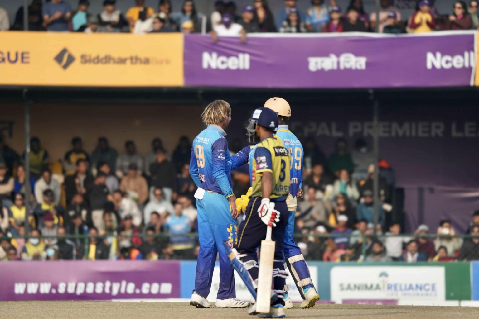 कर्णाली याक्सको दोस्रो जीत, विराटनगर ७ रनले पराजित