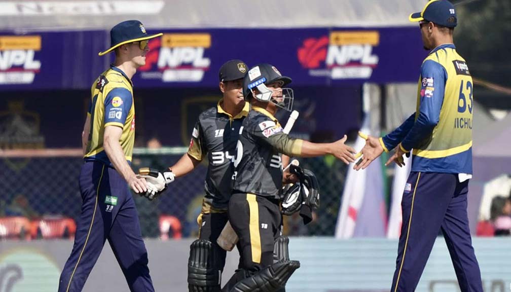 एनपिएल: विराटनगरमाथि काठमाडौँ एक विकेटले विजयी