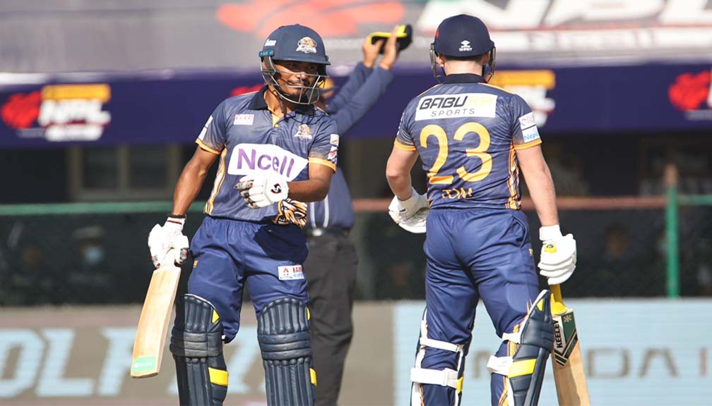 लुम्बिनीले विराटनगरलाई दियो एनपीएलकै उच्च १९२ रनको चुनौती