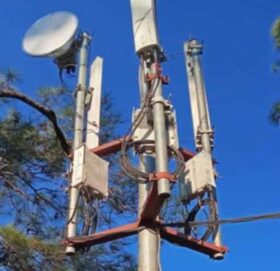 बडिमालिका नगरपालिका ६ काेर्धमा टेलिकमको टावर निर्माणपछी स‌चालनमा आयाे