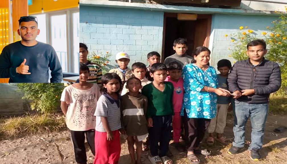 दुर्गम गाउँमा बेसहाराका सहारा बनेका समाजसेवी पारस