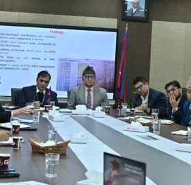 बाजुरा लगायत २८ स्थानीय तहमा गरिएकाे अध्ययनले भन्छ विपद व्यवस्थापन संस्थागत हुन सकेन