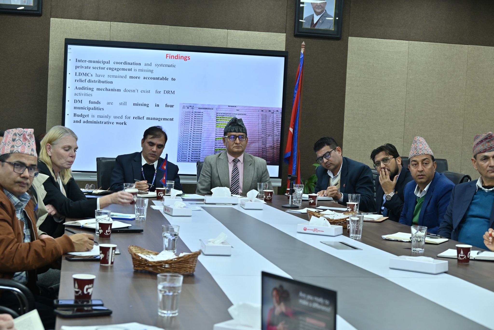 बाजुरा लगायत २८ स्थानीय तहमा गरिएकाे अध्ययनले भन्छ विपद व्यवस्थापन संस्थागत हुन सकेन