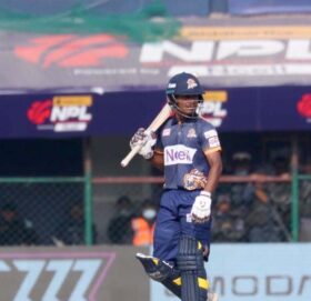 रोहितको ९५ रन मद्दतमा लुम्बिनीले पोखरालाई दियो १७१ रनको लक्ष्य