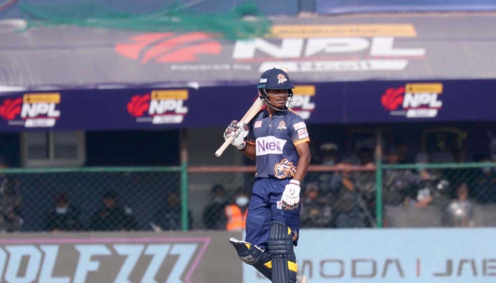 रोहितको ९५ रन मद्दतमा लुम्बिनीले पोखरालाई दियो १७१ रनको लक्ष्य