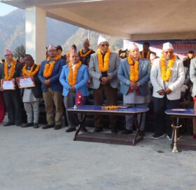 बडीमालिकाको १० औं स्थापना दिवसमा बिभिन्न बिधाका १३ जना सम्मानित