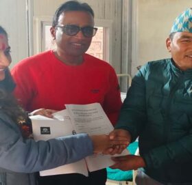 बुढिनन्दा नगरपालिका र स्मार्ट हेल्थ परियोजना बिच सम्झौता