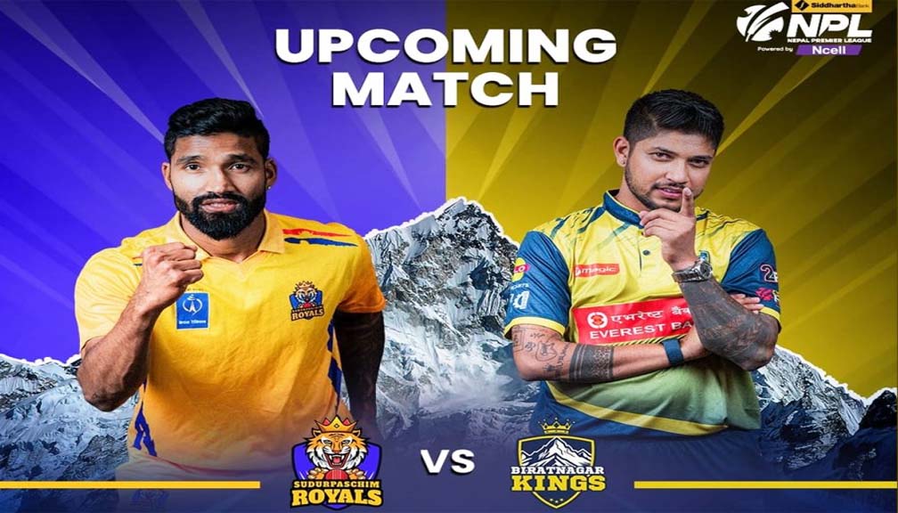 टस जितेर विराटनगरले सुदूरपश्चिमविरुद्ध बलिङ गर्दै