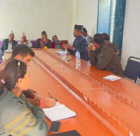 जिल्लाको बिकासमा बाजुराका दलहरुको ऐकेबद्धता