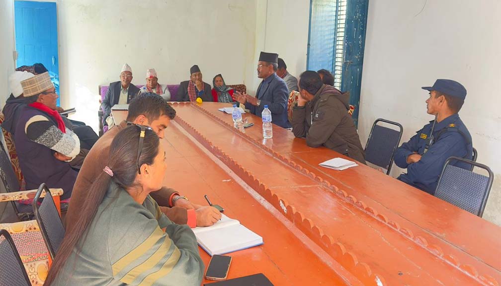 जिल्लाको बिकासमा बाजुराका दलहरुको ऐकेबद्धता