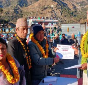 एमाले बडीमालिका ९ नम्वर वडा कमिटीको अध्यक्षमा उपाध्याय