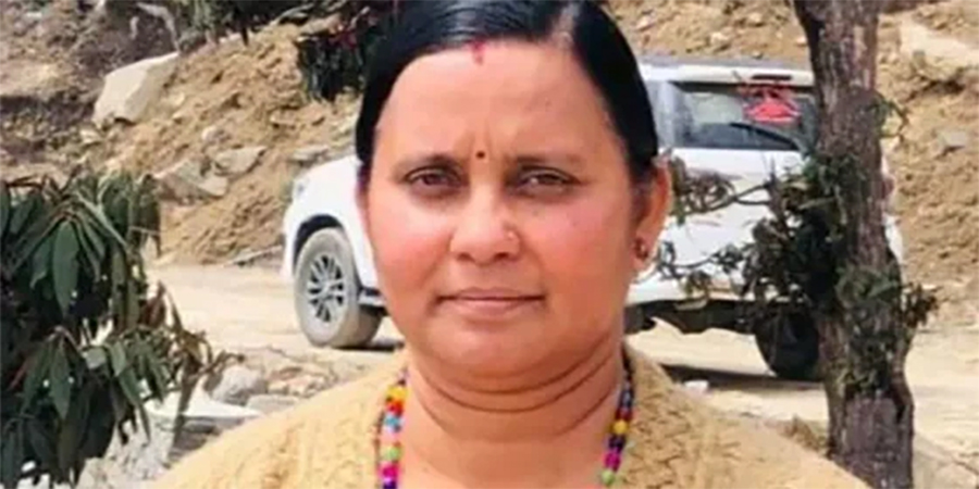 सहकारी ठगी प्रकरणमा फरार रहेकी लेखा समिति सभापतिकी श्रीमती अदालतमा हाजिर