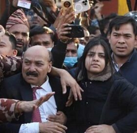 वरिष्ठ अधिवक्ता दिनेश त्रिपाठीमाथि आक्रमण गर्नेलाई कारबाही गर्न बारको माग