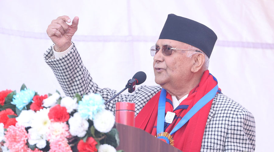 कांग्रेसबाट मलाई पूरै सहयोग भएको छ, म पनि गर्छु : प्रधानमन्त्री ओली