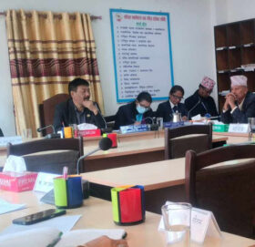 पुसभित्र सबै जिल्लामा राष्ट्रिय भूमि आयोग बनिसक्ने