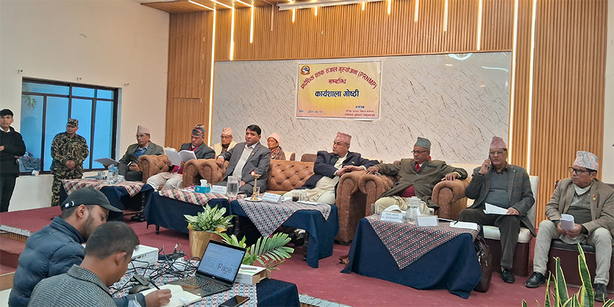 सुदूरपश्चिममा एक सय ६६ वटा सडक निर्माण गर्न गुरुयोजना तयार