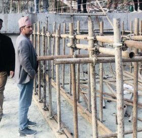 आयोजनाहरु समयमै सम्पन्न गर्न नगरप्रमुख खड्काद्वारा ध्यानाआकर्षण