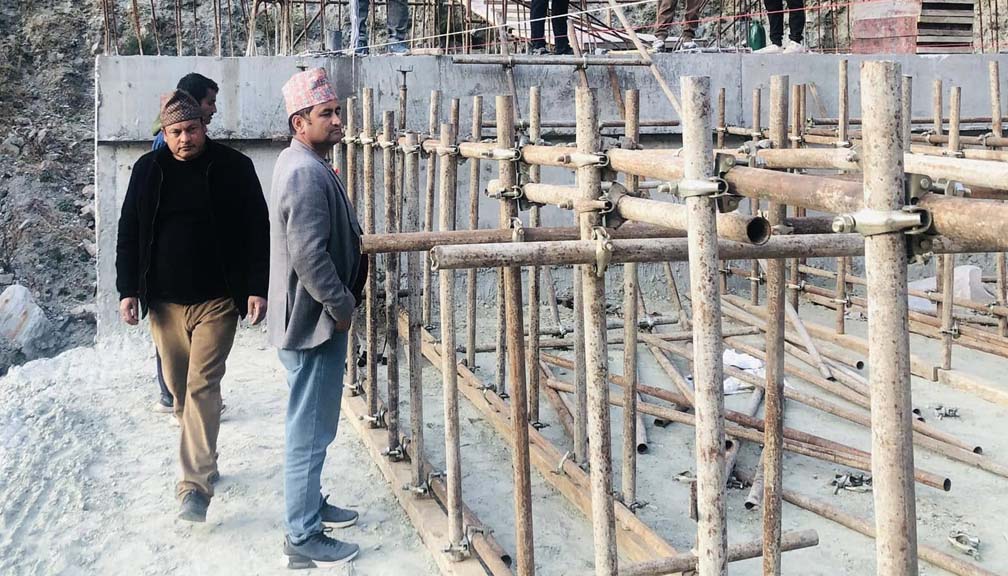 आयोजनाहरु समयमै सम्पन्न गर्न नगरप्रमुख खड्काद्वारा ध्यानाआकर्षण