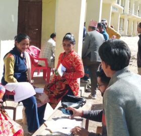 खप्तड छेडेदह गाउँपालिकामा २ दिने आयुर्वेद स्वास्थ्य शिविर सञ्चालन