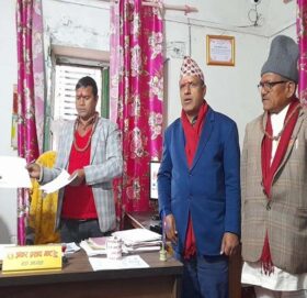 अछाममा भूकम्प प्रभावितहरुका घर पुनःनिर्माणका लागि सम्झौता