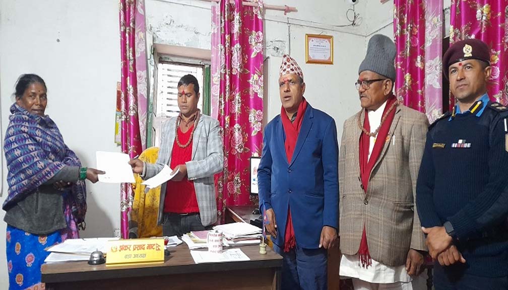 अछाममा भूकम्प प्रभावितहरुका घर पुनःनिर्माणका लागि सम्झौता