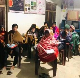 शैक्षिक गुणस्तर वृद्धि गर्न रात्रिकालिन अध्ययन,नगर प्रमुखद्धारा अनुगमन