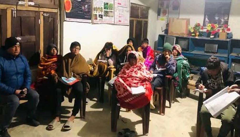 शैक्षिक गुणस्तर वृद्धि गर्न रात्रिकालिन अध्ययन,नगर प्रमुखद्धारा अनुगमन