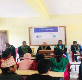 बडीमालिका नगरपालिका ६ मा १८ दिने व्यवसायीक केरा खेती तालिम सुरु