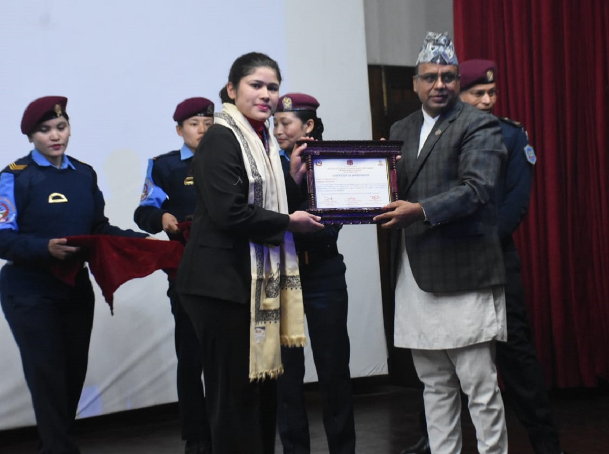 पर्यटक प्रहरीलाई स्रोत र साधन सम्पन्न बनाउँछौँः पर्यटनमन्त्री पाण्डे