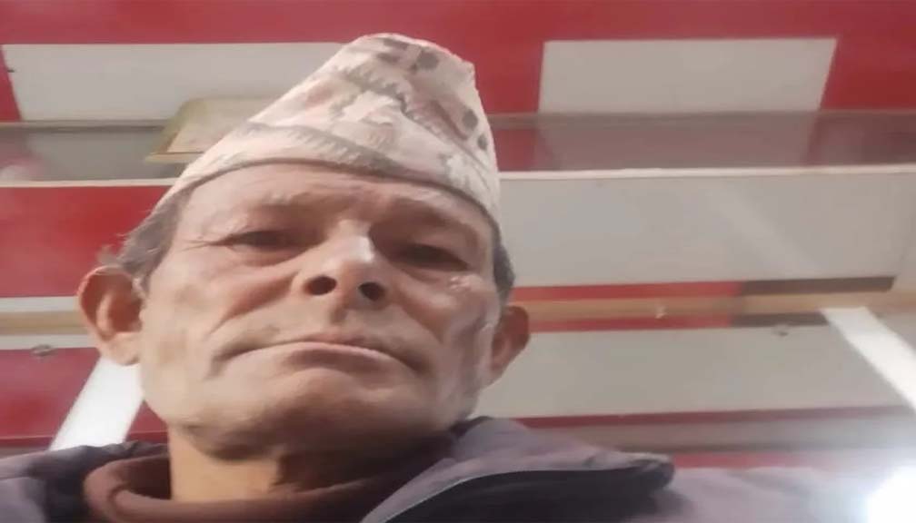 बाजुराकाे बडीमालिका-९ का हरि थापा भारतमा बेपत्ता