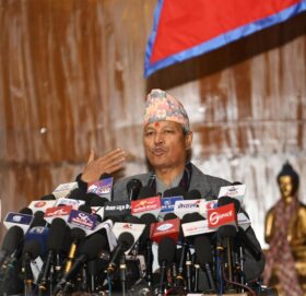 ओलीले प्रश्नको जवाफ नदिए मिसन ०८४ पतन हुने छ : भीम रावल