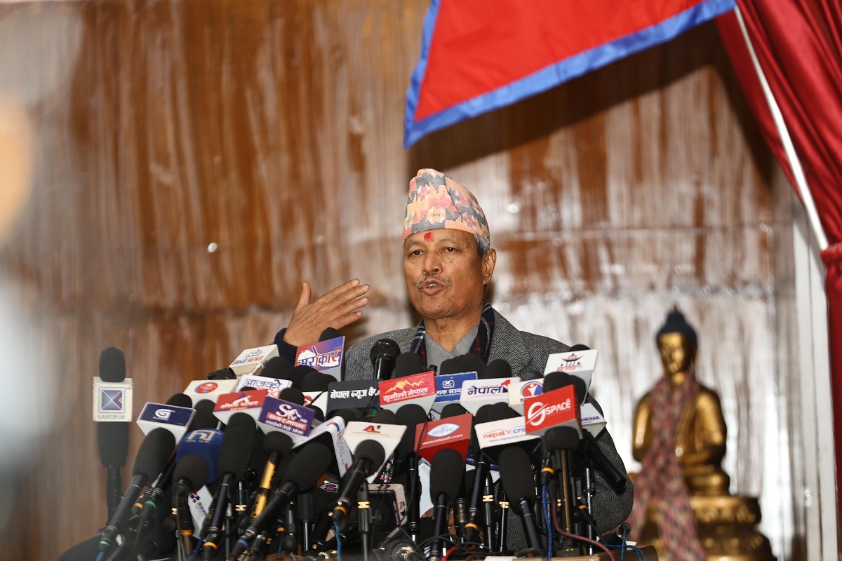 ओलीले प्रश्नको जवाफ नदिए मिसन ०८४ पतन हुने छ : भीम रावल