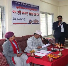 बुढीगंगाको ११ औं नगर सभाबाट ४ वटा कार्यविधि पारित, ३१ प्रतिशत बजेट खर्च