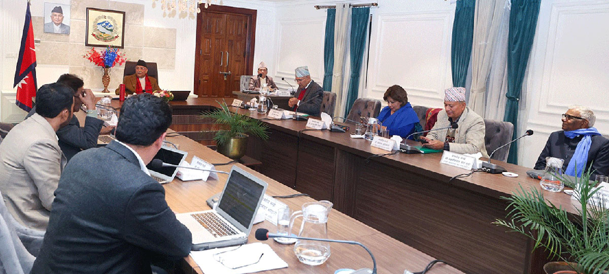 सरकारले ल्यायो तीन अध्यादेश