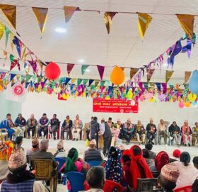 एमाले त्रिवेणी नगर कमिटीमा सर्वसम्मत नयाँ नेतृत्व चयन