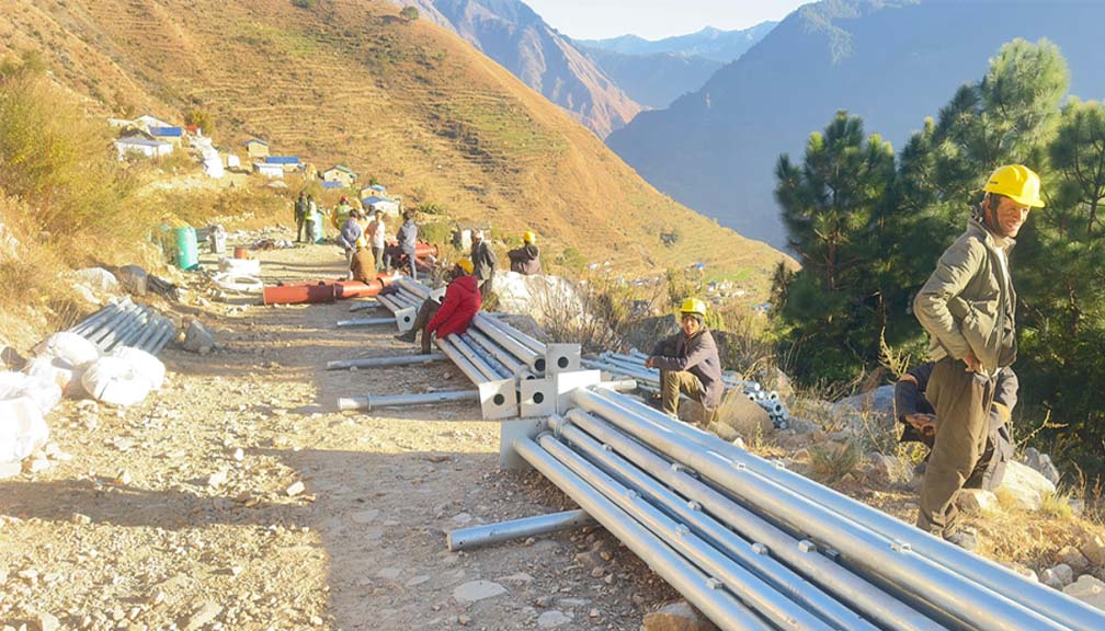 झिलिमिली बन्दै बाजुराको विकट बस्ती बिच्छयाँ, स्थानीय उत्साहित