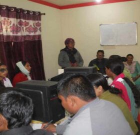 बुढीगंगा नगरपालिकाका ३ वडामा आधारभुत कम्प्युटर कोर्स संचालन