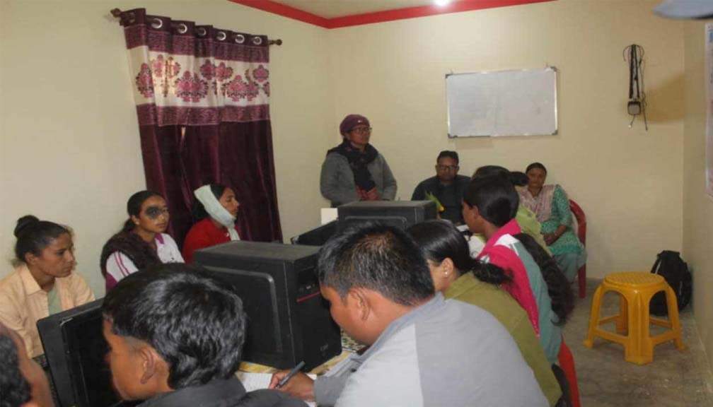 बुढीगंगा नगरपालिकाका ३ वडामा आधारभुत कम्प्युटर कोर्स संचालन