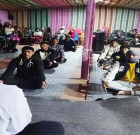 गौमुलमा साप्ताहिक योग शिविर सञ्चालन