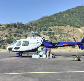 खप्तड र बडीमालिका घुम्न हेलि टुर