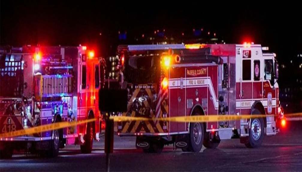 वाशिङटन डिसीमा ६० जना सवार विमान र हेलिकोप्टर ठोक्किए