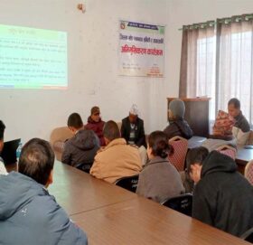 बाजुरामा ७ हजार ८ सय ९४ किशोरीहरुलाई एचपिभी खोप लगाइदैँ